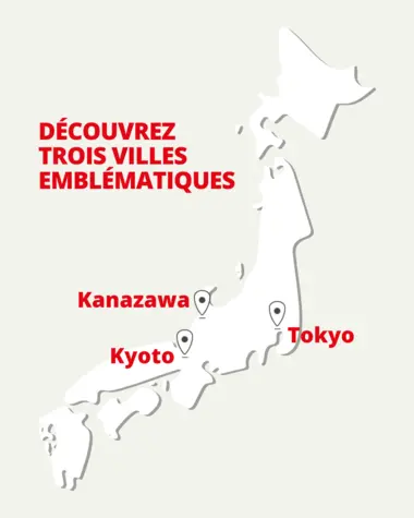 Concours Gagnez un voyage au Japon 