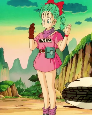 Bulma jeune