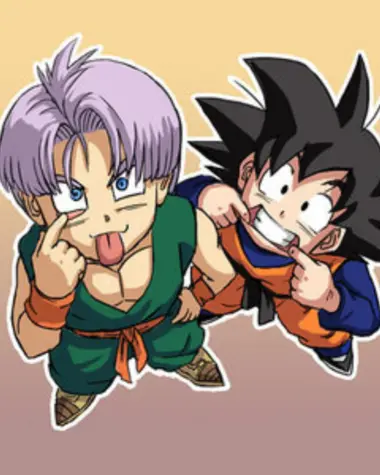 Trunks et Son Goten