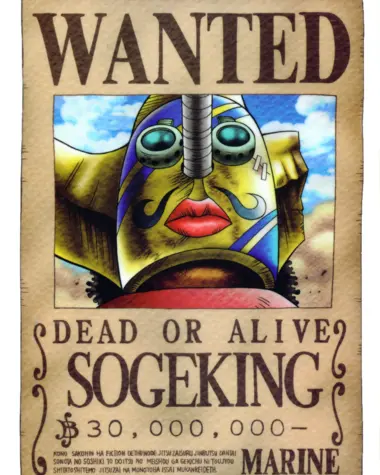 One Piece - Wanted Poster - Luffy (500 Million Berries)