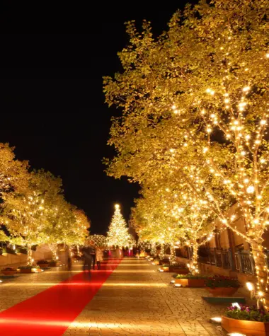 Illuminations du Yebisu Garden 