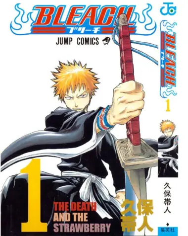 Bleach manga