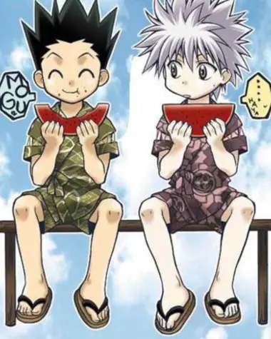 Gon et Kirua