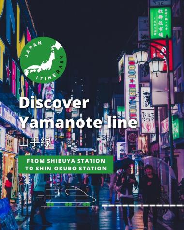 JR Yamanote Line Stations (Part 3)