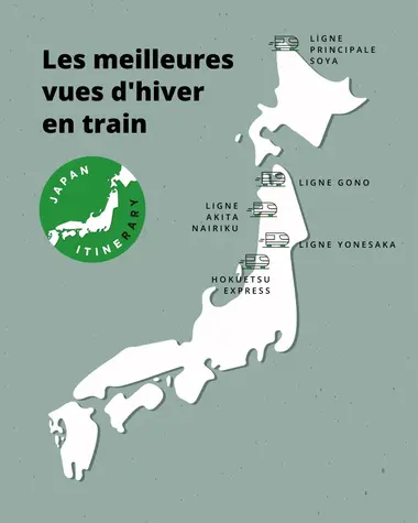 Cartes des vues