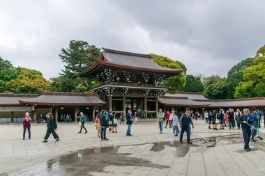 Meiji Jingu 