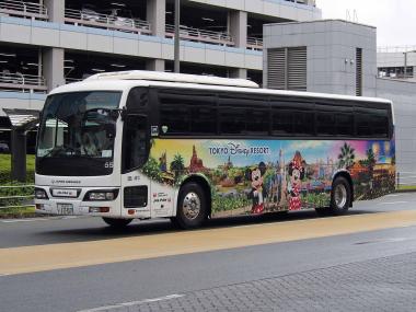 Tokyo Disneyland Limo Bus