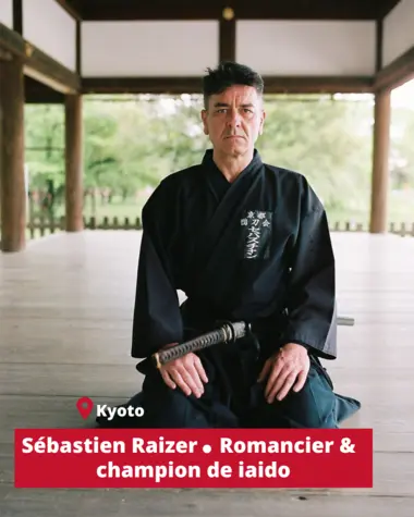 Sébastien Raizer - Romancier