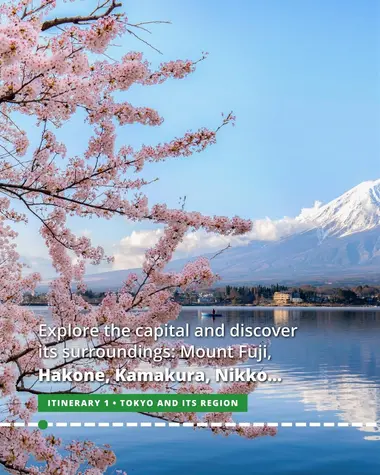 Japan Rail Pass Itinerary 