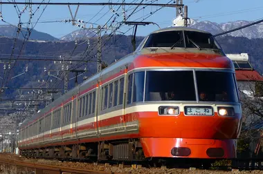 Odakyu Romance Car