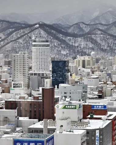 Sapporo, Hokkaido, Japan