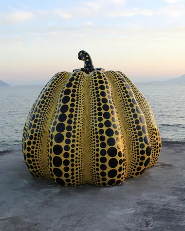 Famous Artwork on Naoshima Island