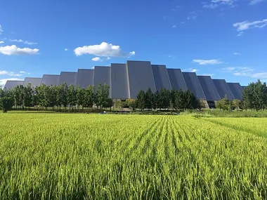 M Wave Building