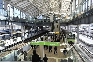 Takanawa Gateway Station Interior