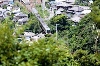 Travel by trains in Japan