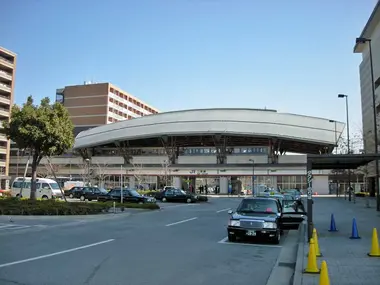 Nijo Station, Kyoto