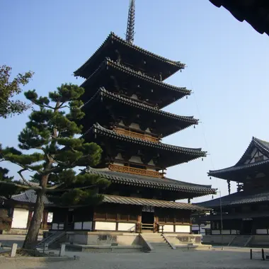 UNESCO Site in Nara, Japan