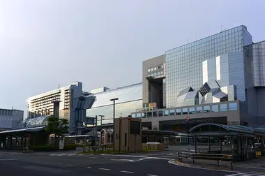 Kyoto Station, Japan