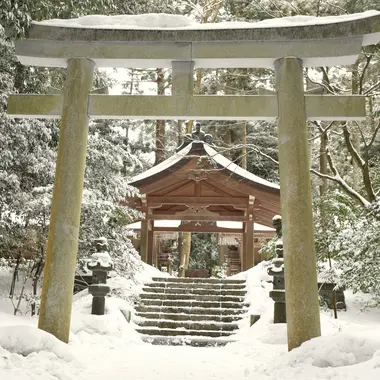 Winter in Niigata, Japan