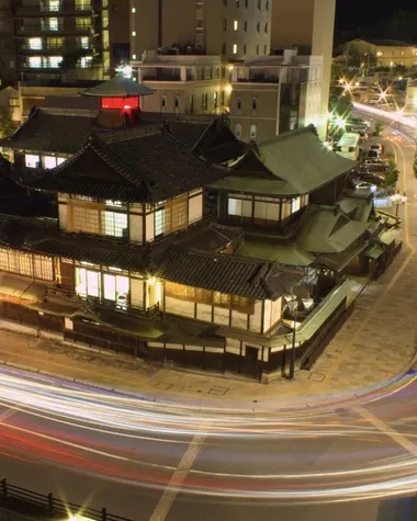 Dogo Onsen in Ehime Prefecture, Japan