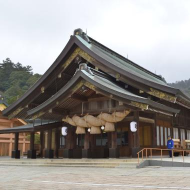 Izumo Shrine in Shimane, Japan