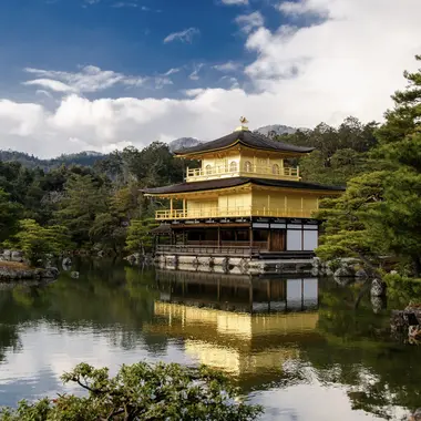 Kinkaku-ji, Kyoto, Japan