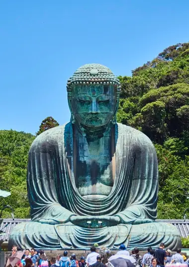 The Great Buddha of Kamakura