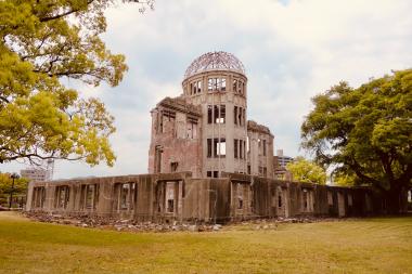 Mémorial de la Paix de Hiroshima, dôme Genbaku