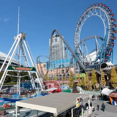 Attractions du Tokyo Dome City