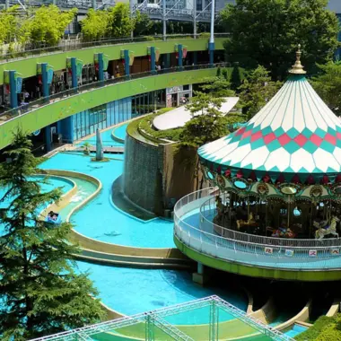 Parc aquatique du Tokyo Dome 