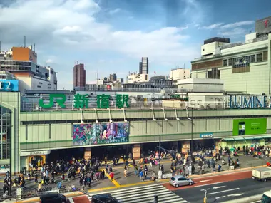 Shinjuku Station, Tokyo