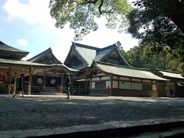 ise shrine naiku kaguraden