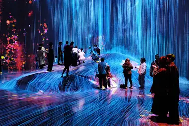 TeamLab Borderless: reopened and reimagined at Azabudai Hills