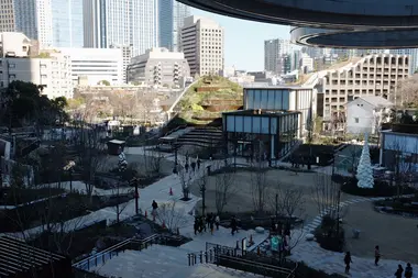 Central Green at Azabudai Hills