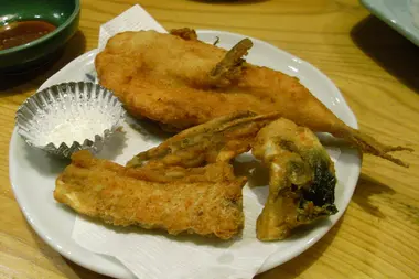 Fried Fugu