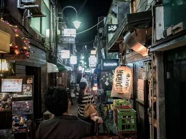 Ruelle de Shinjuku Golden Gai