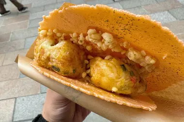 Tacosen at Asakusa Taco Taco Brothers