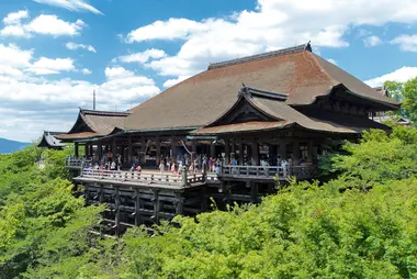 Kyomizudera in Kyoto