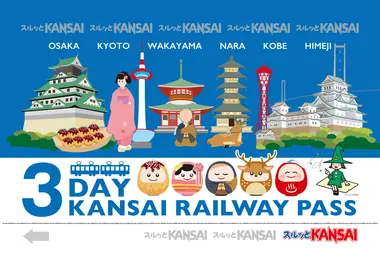 Kansai Railway Pass