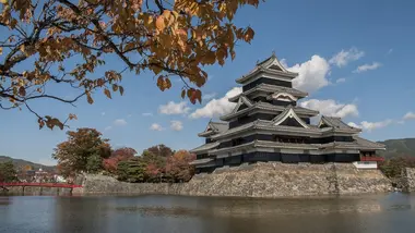 Matsumoto Castle in Nagano