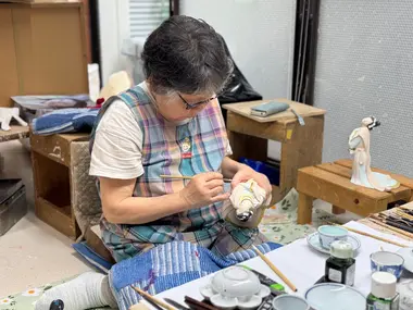 Hakata Ningyo workshop