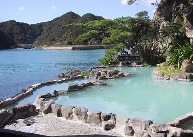 Onsen in Nachikatsura