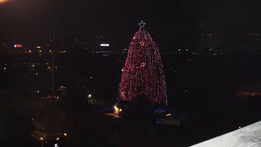 Arbre de Noël à Odaiba