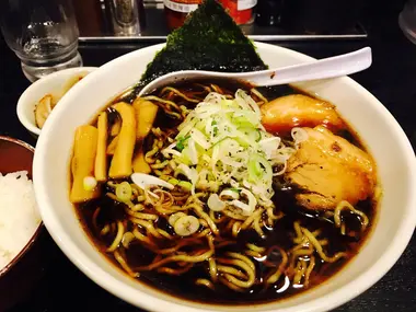 Toyama Black Ramen