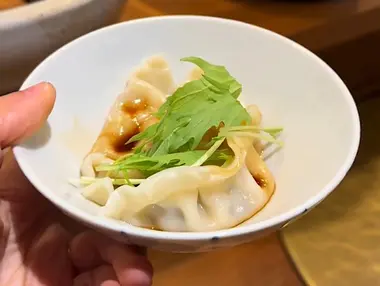 Dumplings at Izakaya Nijiya