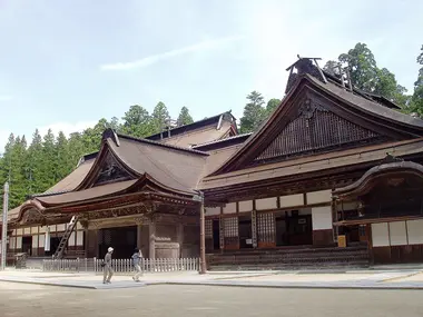 Kongobuji Temple, Koyasan, Japan