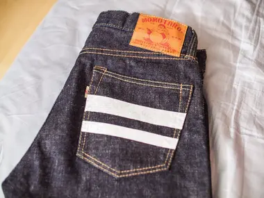 Momotaro Jeans from Okayama, Japan