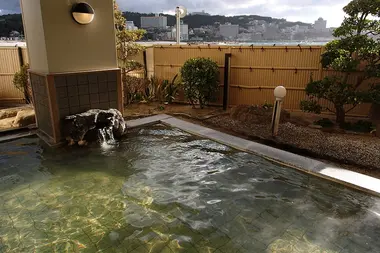Onsen in Shirahama, Wakayama