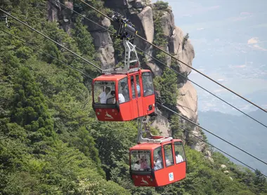 Gozaisho Ropeway Cable Car