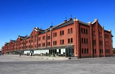 Akarenga Warehouse in Yokohama, Japan